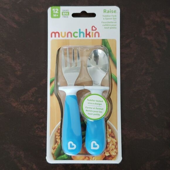 Munchkin Blue Toddler Tableware Bundle - Picture 2 of 14